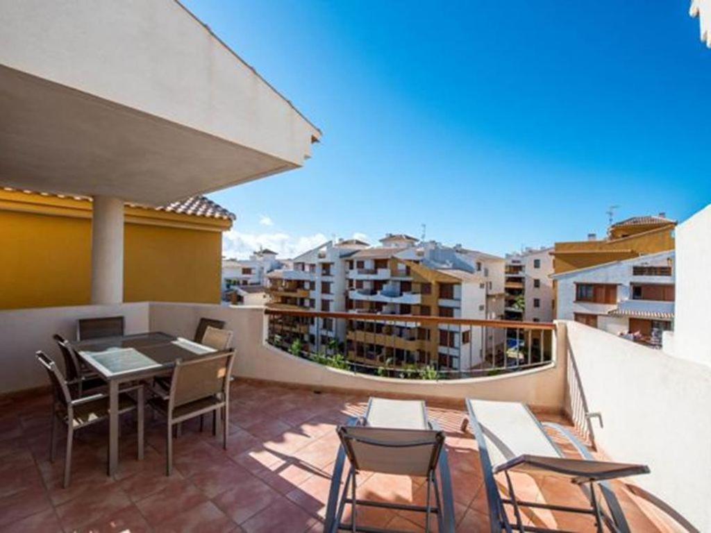 Penthouse Parque Recoleta Apartment Alicante Bagian luar foto