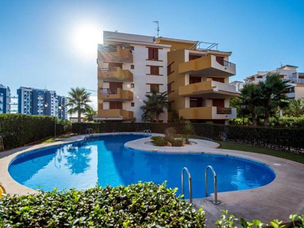 Penthouse Parque Recoleta Apartment Alicante Bagian luar foto
